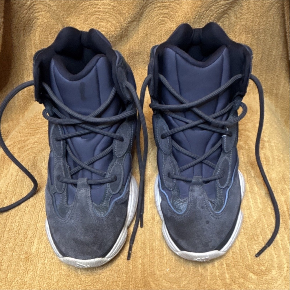adidas Yeezy 500 High Slate 2019 Men's Black High Top Athletic FW4968